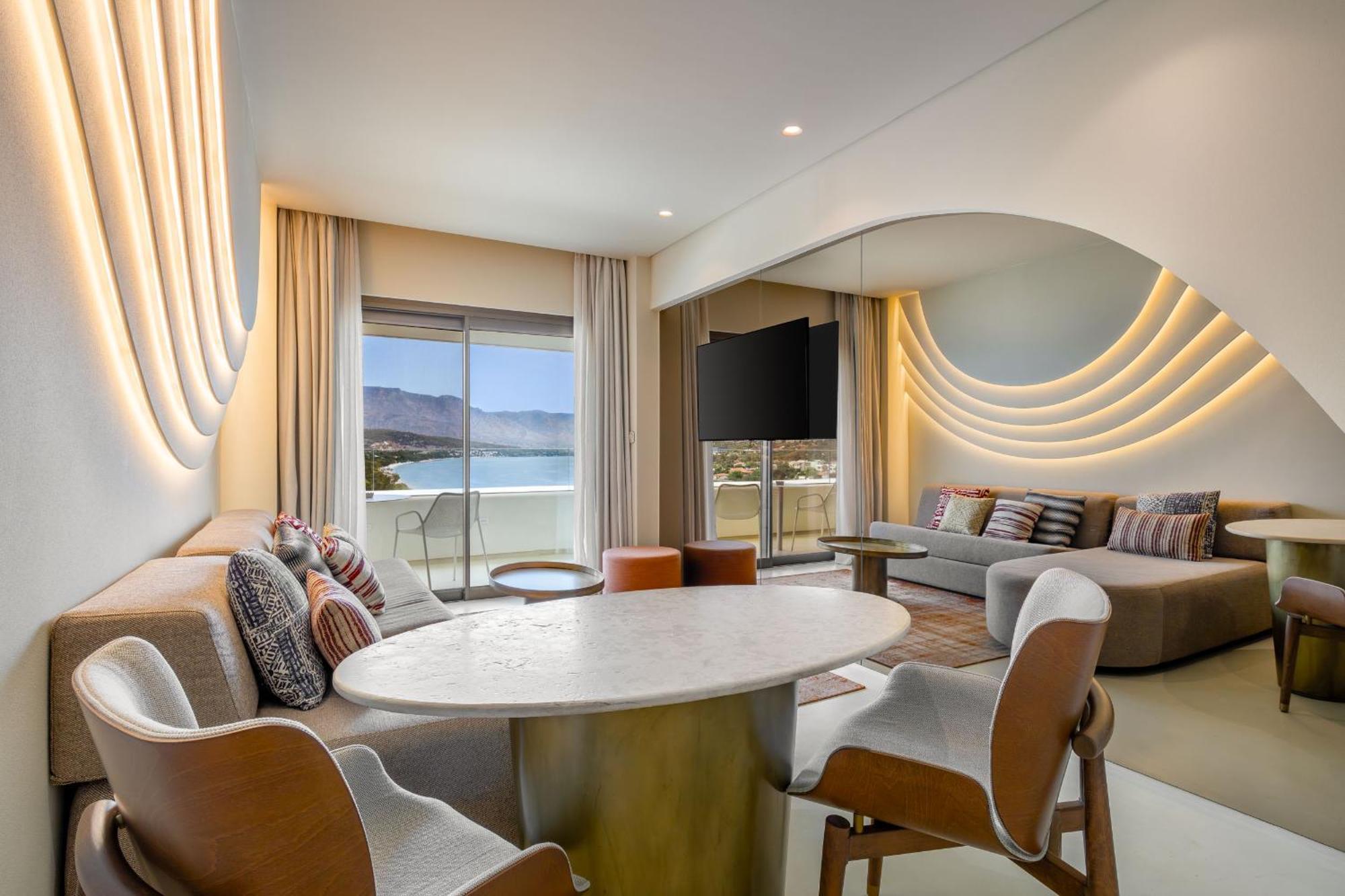 Isla Brown Corinthia & Spa, Curio Collection By Hilton 5* Agioi Theodoroi
