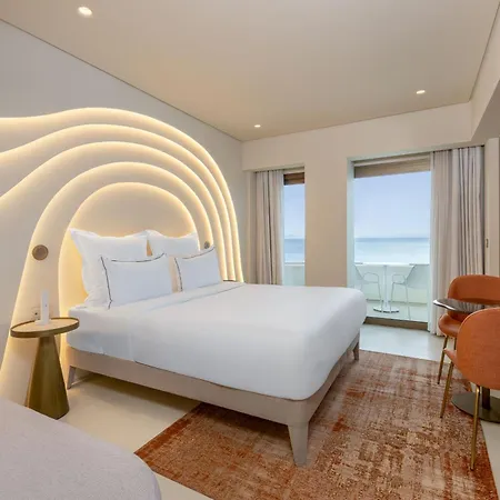 Isla Brown Corinthia Resort & Spa, Curio Collection By Hilton Agioi Theodoroi Pokój zdjęcie Deluxe Ocean View Room